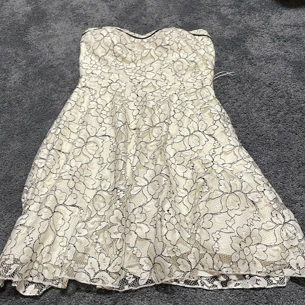 Macy’s Strapless Dress